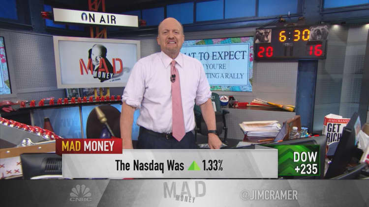 Cramer: This rally wasn't supposed to happen
