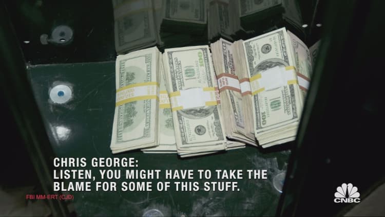 American Greed: Highlight Clip – "Chris George Asks Wife to Take Fall"