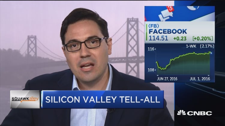 Inside look at Facebook & Silcon Valley