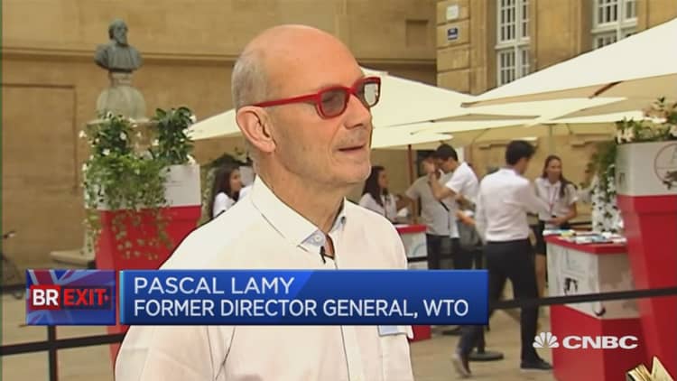Brexit negotiations will take a very long time: Pascal Lamy