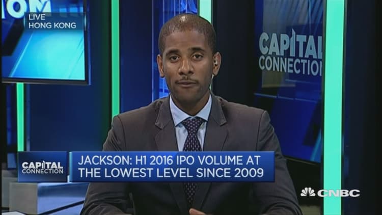 Is there a long backlog of IPO deals?