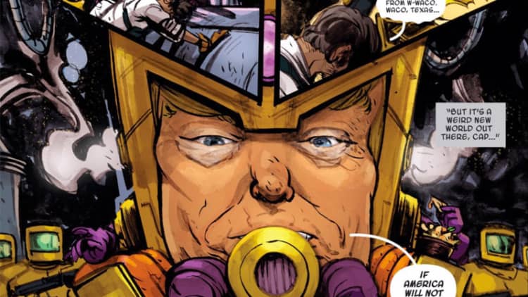 Trump The Supervillain?