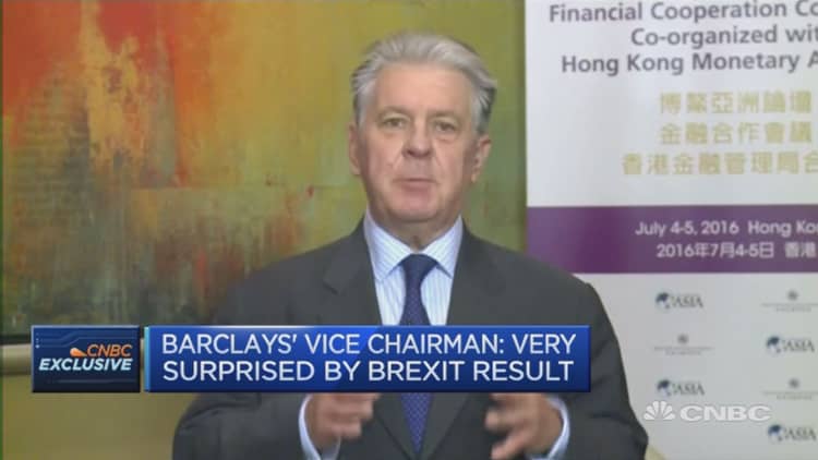 We were prepared for volatility: Barclays vice chair