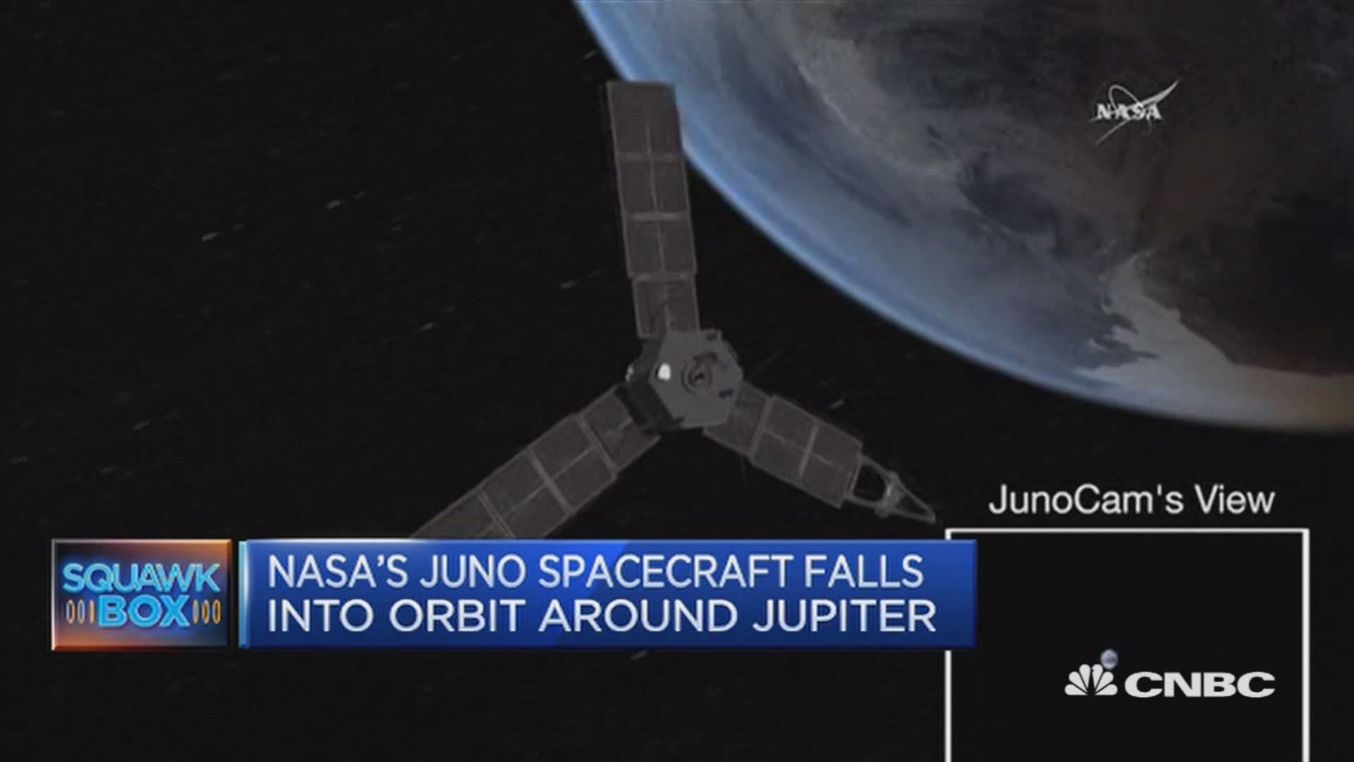 Juno spacecraft reaches Jupiter