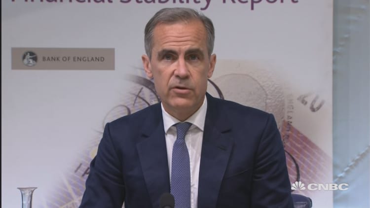 Post-Brexit risks have begun to crystallize: BoE