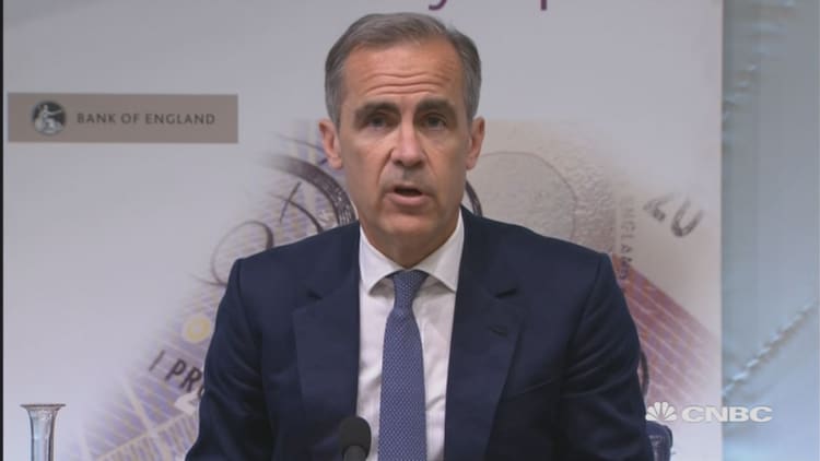 UK has entered period of significant economic adjustment: BoE