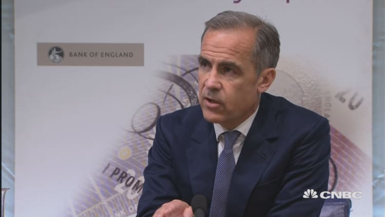 Sterling adjustment is significant: BOE’s Carney