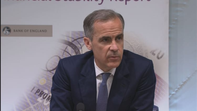 BoE in ‘close contact’ with major central banks: Carney