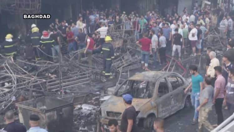 Suicide bombings in Saudi Arabia cap deadly week of terror