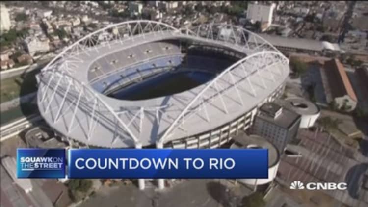 Is Rio ready?