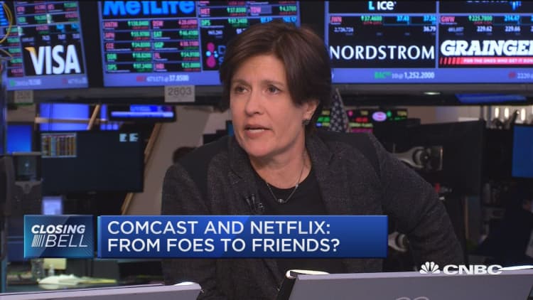 Comcast & Netflix: From foes to friends?