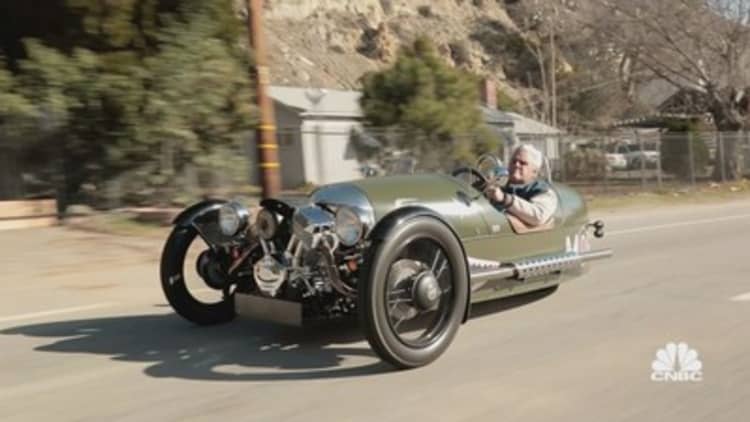 Jay Leno's Garage: Inside the Episode - "Anything But Four Wheels"