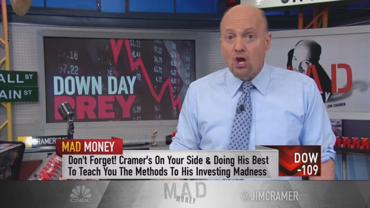 Cramer: Stocks that become a 'money magnet' in a sell-off
