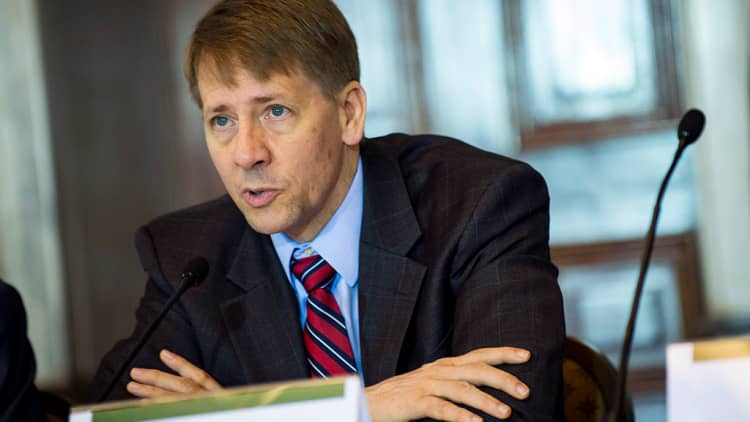 Under a Trump administration, Cordray says his job is 'worth fighting for'