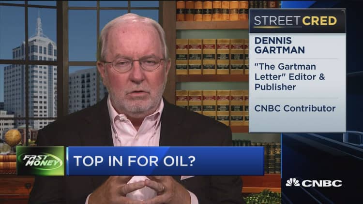 Gartman: 3 reasons to be bearish on oil
