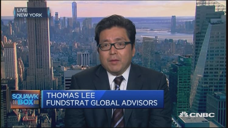 Little risk of a US recession: Tom Lee