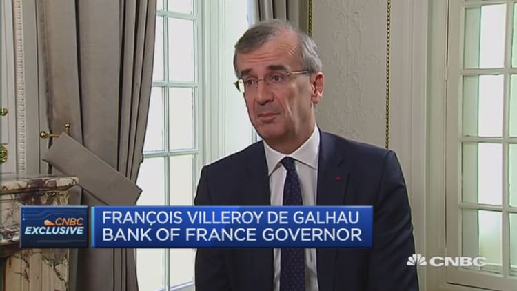 Our priority is reducing uncertainty: ECB's Villeroy