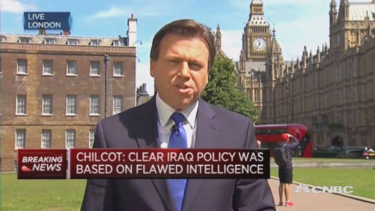 Blair led UK into Iraq War based on flawed intelligence: Inquiry
