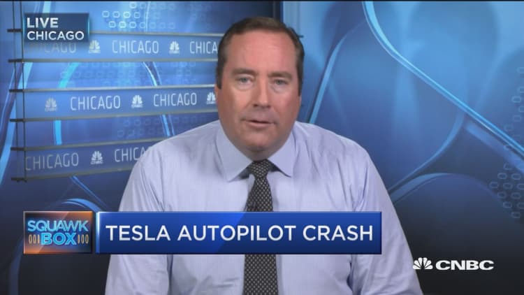 Musk: Disclosure of crash not material
