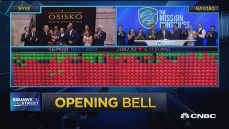 Opening Bell, July 6, 2016