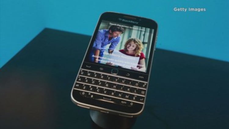 Blackberry to stop making its classic line