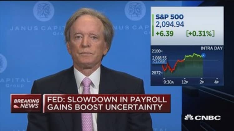 Bill Gross on Fed: Investors are confused 