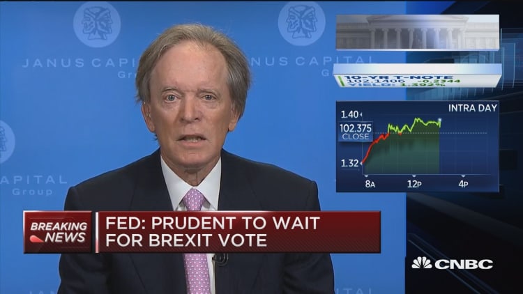 Investors are confused, Bill Gross says
