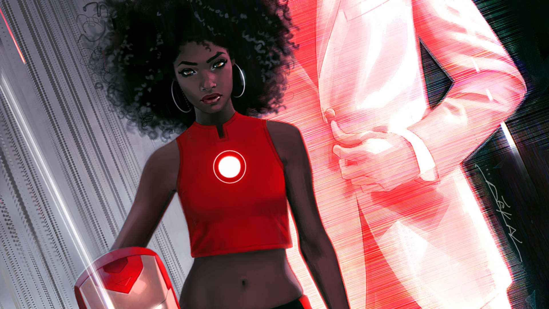 Marvel's new Iron Man is a 15-year-old black girl