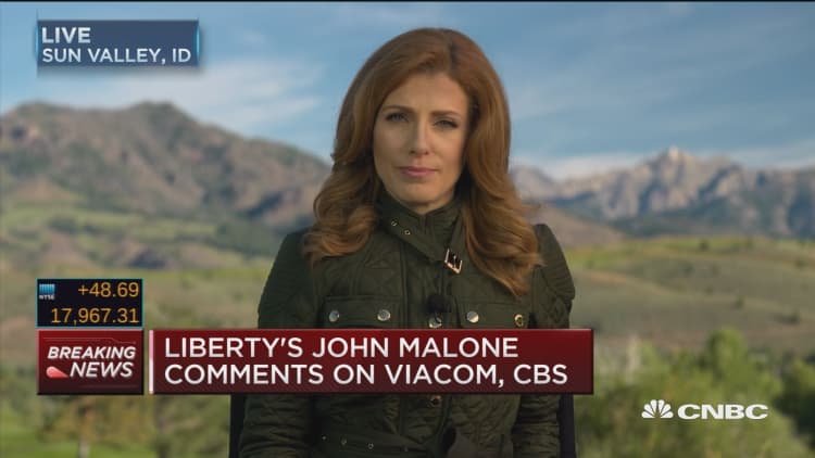 Liberty Media's Malone on Paramount