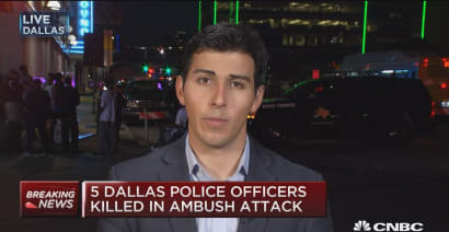 Snipers kill 5 Dallas cops