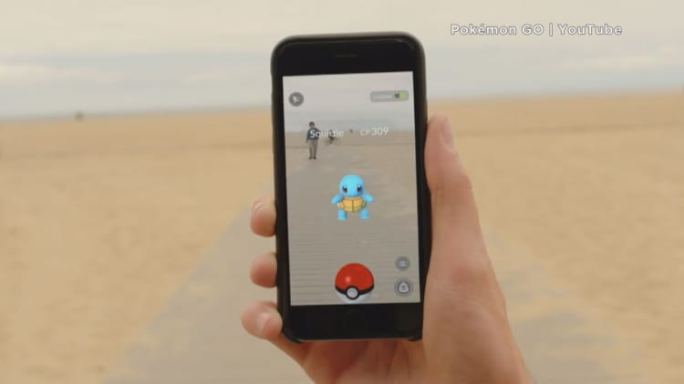 Nintendo shares soar with 'Pokémon GO' app 