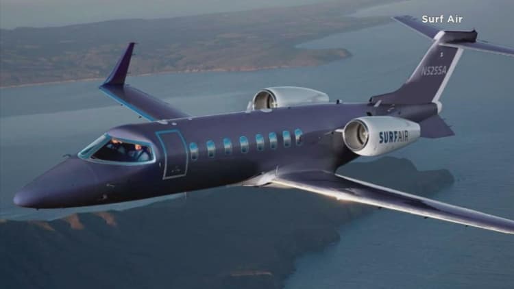 Surf Air to offer unlimited flights to Europe for about $3,200 a month