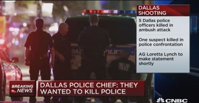 Dallas Police Chief: They wanted to kill police