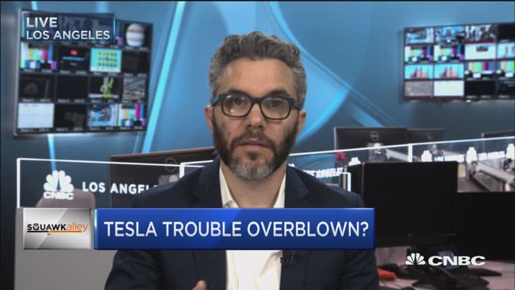 Tesla trouble overblown?