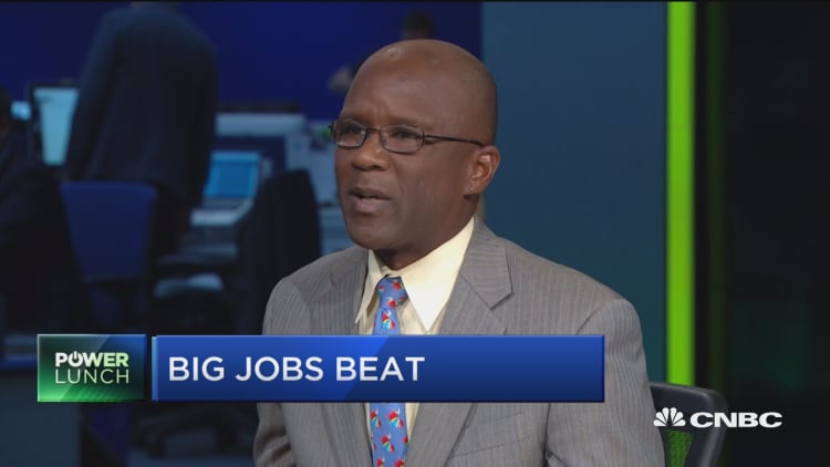 Big, big jobs beat