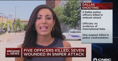 Dallas shooter US Army Reservist