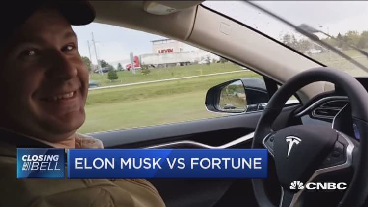 Fortune's Murray: I'm a big fan of Elon Musk