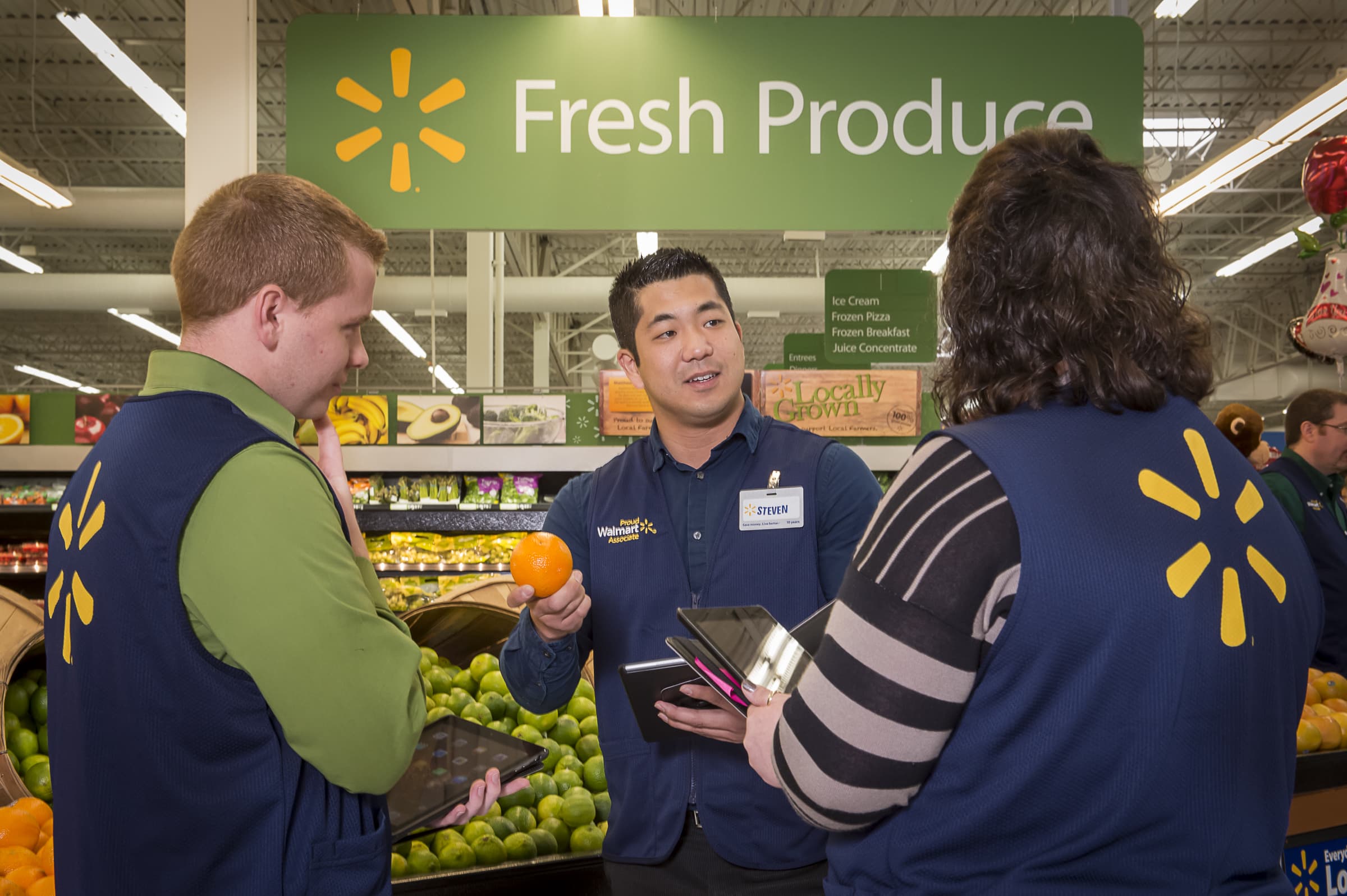 Wal Mart Ups Entry Level Manager Salaries Ahead Of Overtime Rule. walmart p...
