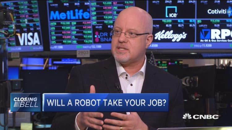 Will a robot take your job?