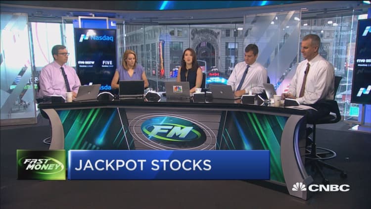 Jackpot stocks