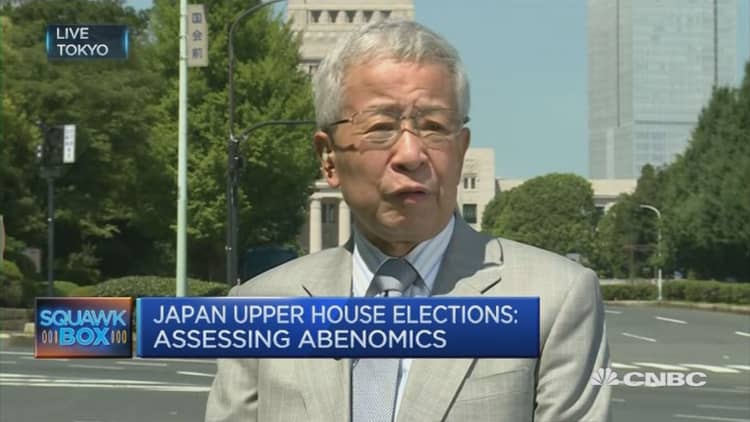 What changes is Abe expected to make?