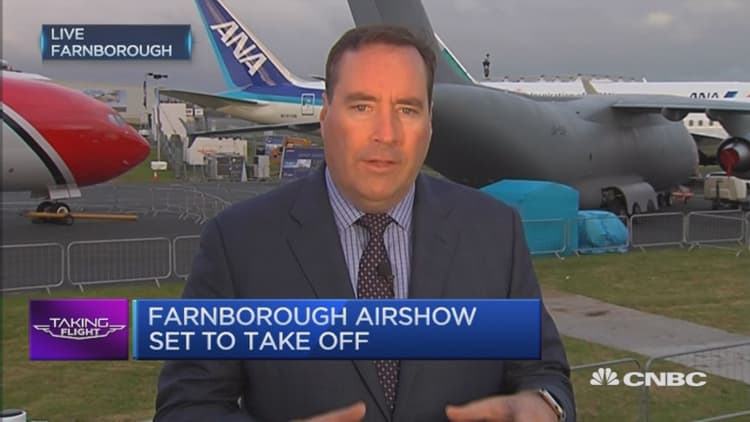 The big themes out of Farnborough 2016