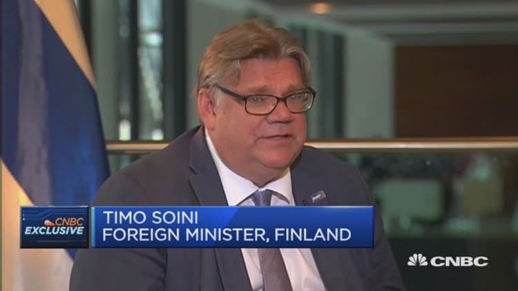 No sense of revenge in post-Brexit talks: Finland foreign min