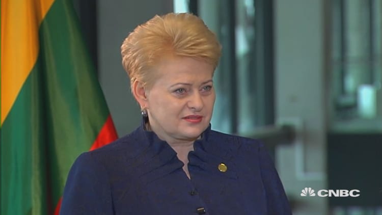 Britain won’t follow Norwegian model: Lithuania PM