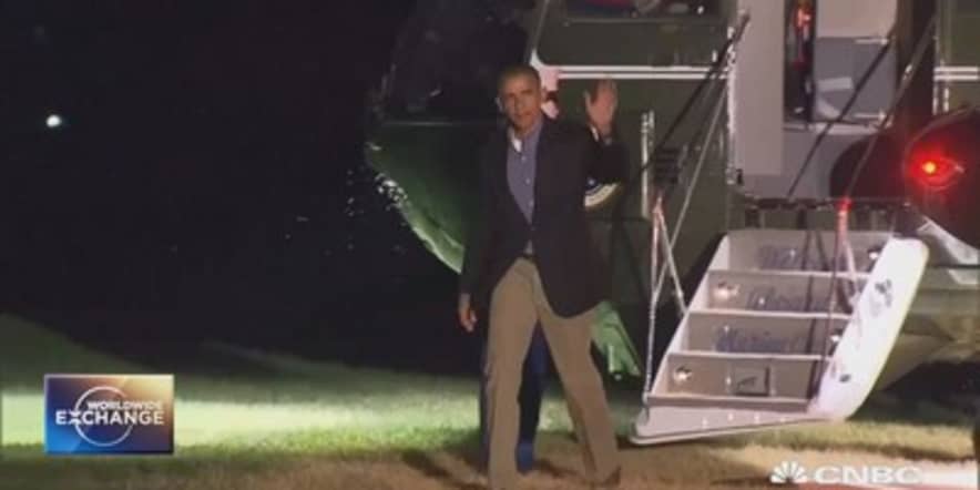 Pres. Obama returns early to attend Dallas memorial 