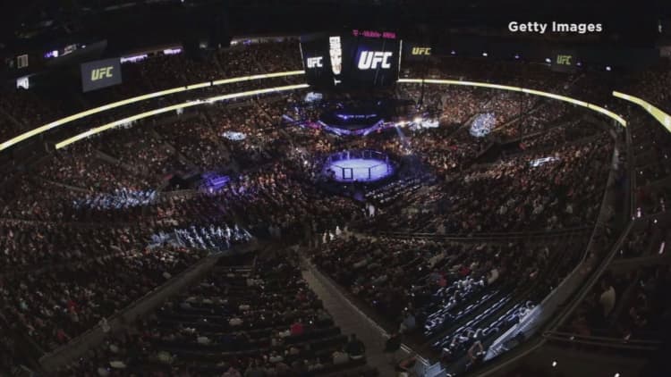 UFC sells itself to WME-IMG for $4B