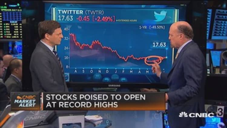 Twitter's a 'buzz kill': Cramer 