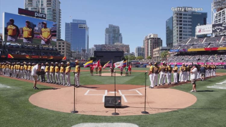 San Diego set to shine as host of MLB's All-Star game