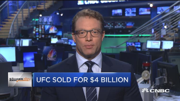 $4 billion UFC sale
