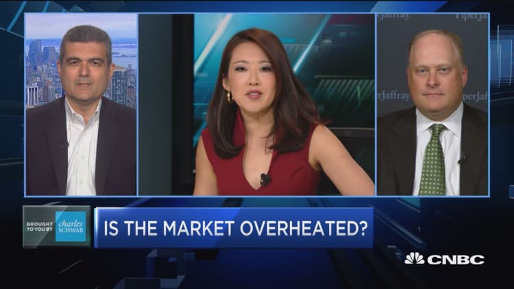 Trading Nation: Is the market overheated?